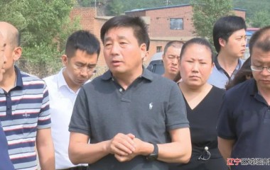 阜蒙县代县长包峰开展巡河、安全生产检查等工作