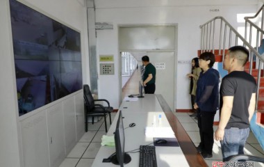 辽中区委书记温向伟调研蒲河水质、湿地管理和防汛情况
