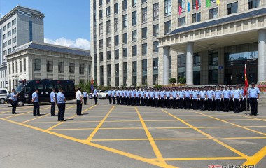 桓仁县公安局获得全县庆祝建党100周年合唱比赛二等奖