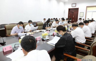 锦州市委书记靳国卫主持召开市委常委会（扩大）会议