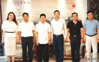 浙江省副省长刘小涛一行访问辽宁