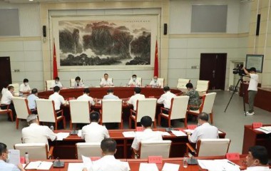 铁岭市委常委会召开会议