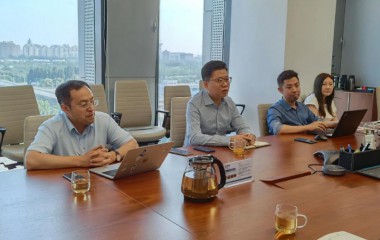 康平县委书记李旭臣带队赴北京开展招商活动