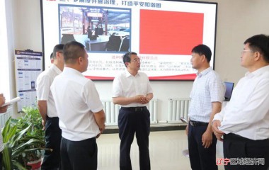 盘锦市委书记张成中到大洼区进行调研