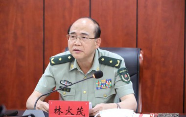 锦州军分区党委第一书记任职宣布大会召开