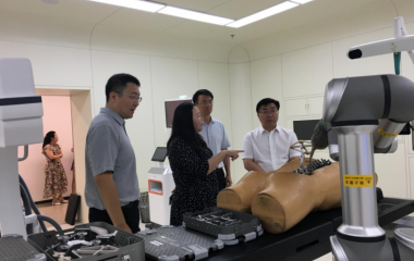 沈阳铁西区委书记刘克武带队赴北京开展招商考察活动