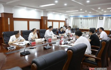 锦州市委书记靳国卫调研班子换届工作
