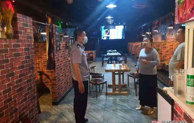 桓仁派出所专项治理噪音扰民问题
