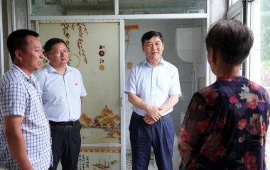 康平县委书记李旭臣调研乡村振兴工作