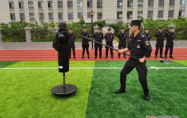 桓仁公安以练为战砺精兵