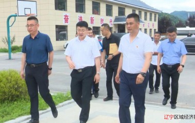 桓仁县委书记张健深入乡镇调研