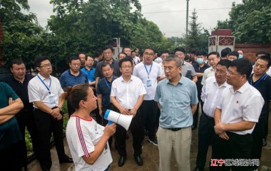 全省农村生活垃圾分类工作现场会在北票市召开