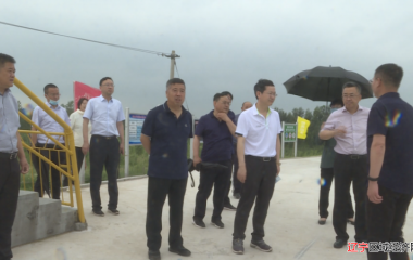副省长张立林到彰武县检查指导防汛工作