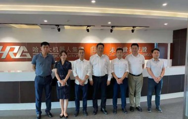 凌河区长马晓春率队赴上海长三角地区开展招商引资推介活动