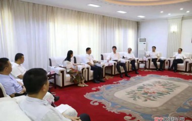 锦州市委书记靳国卫会见中节能风电公司领导
