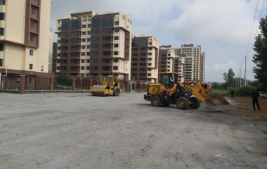 涉及民生：盘锦清河湾南区消防通道临建工程三天竣工