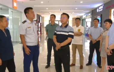宽甸县委副书记、代县长赵洪绪深入多部门、单位进行实地调研