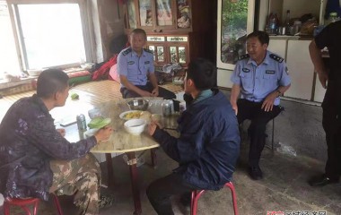 在林下参被盗高发季节时提前预警