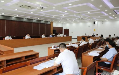 锦州市委书记靳国卫主持召开市委常委会（扩大）会议