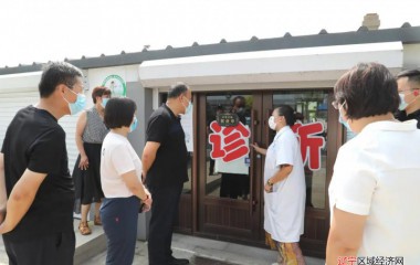 义县县长郭廓督导检查公共场所疫情防控工作