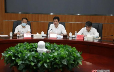 锦州市委书记靳国卫到市中级人民法院调研