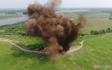 沈阳消应爆破公司销毁16万余枚报废航空弹药