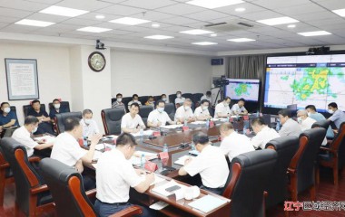 铁岭市委书记宋诚到防汛抗旱指挥部调研