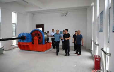 阜蒙县委书记刘彦鸿到佛寺水库检查指导防汛工作