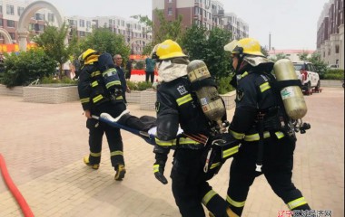 义县举办高层民用建筑消防安全标准化管理达标创建工作现场会