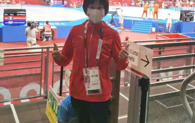 盘锦姑娘孙亚楠登上东京奥运赛场