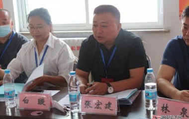 凌河区人大视察公共卫生防疫体系建设工作