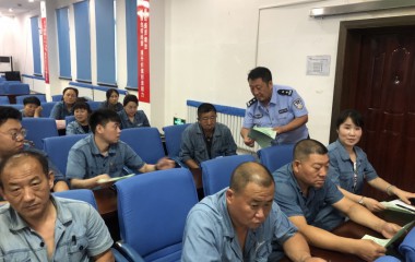 深刻提醒：桓仁民警进企业宣讲反诈防骗意义
