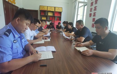 桓仁公安強警砺剑铸警心