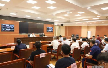 锦州市召开疫情防控等电视电话会议
