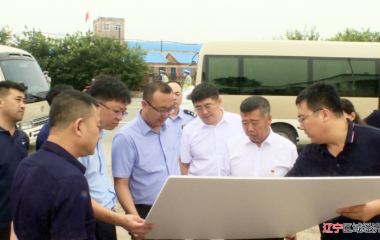 阜新市交通运输局党组书记、局长邹亮一行到彰武县调研