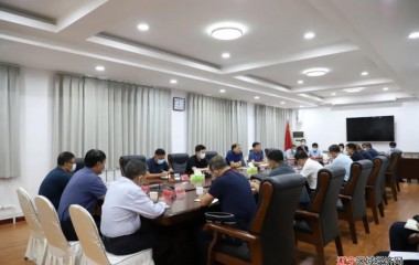 阜蒙县委召开深化经济改革工作会议