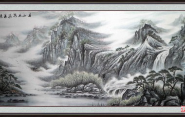 笔墨精致传神，画风韵味十足