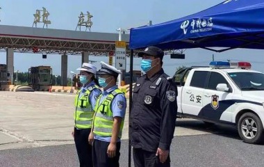 铁岭全市封控警力枕戈待旦