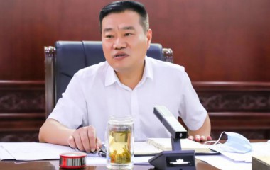 康平县长徐强主持召开经济建设重点工作会议