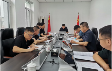 辽中区纪委召开常委会