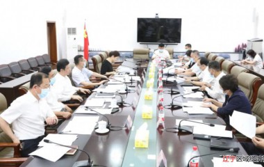 锦州市委书记靳国卫主持召开市第十三次党代会筹备情况汇报会