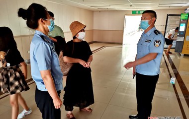 桓仁县公安局党委看望慰问因公负伤民警