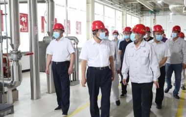 盘锦市委书记张成中调研企业生产运行情况