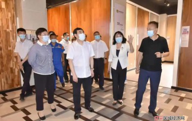 本溪市委书记吴澜深入溪湖区调研指导重点工作