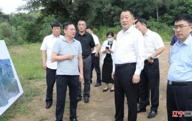 铁岭市领导率领联合督导组推进中央环保督察问题整改