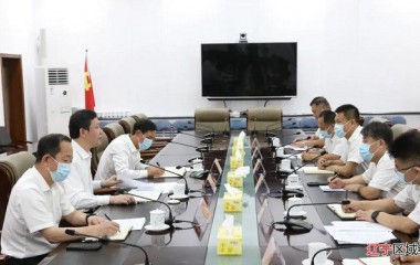 锦州市委书记靳国卫调研全市政法工作
