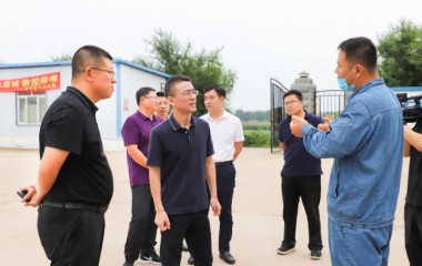 康平县长徐强深入基层调研生态建设等工作