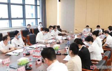 锦州市委书记靳国卫调研市文化演艺集团