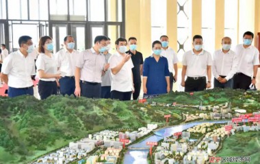 本溪市委书记吴澜深入明山区调研指导重点工作