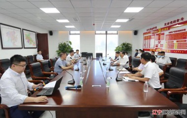 盘锦市委书记张成中到辽东湾新材料产业科创中心调研